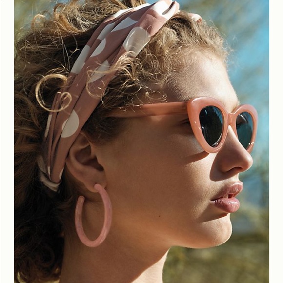 Anthropologie Resin Earrings - Picture 6 of 6